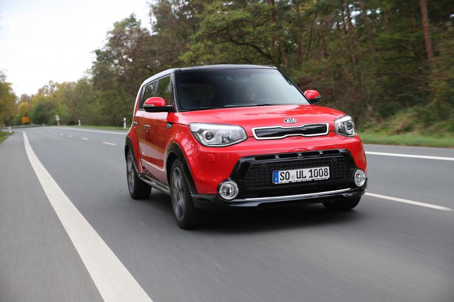  Kia Soul 2014 года  (EU) (фото 155 из 266)